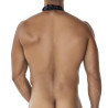 CUT4MEN Collier et C-Ring H4rn Body Noir